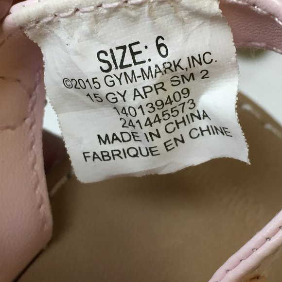 (BUNDLE) Gymboree Baby Girl Size 6 Sandals - Picture 16 of 16